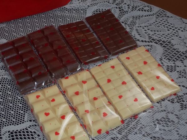 Barra de chocolate