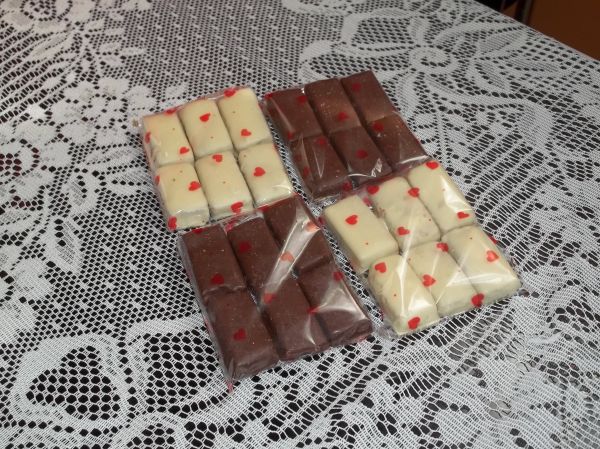 mini barrinha de bis