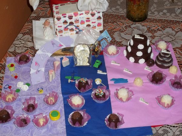 mini trufas para festas em geral e casamento