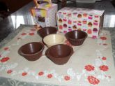 Forminha de cupcake de chocolate