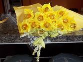 Buque cor amarelo