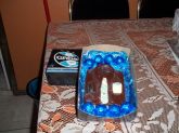 Caixa com camisa e mini bombons