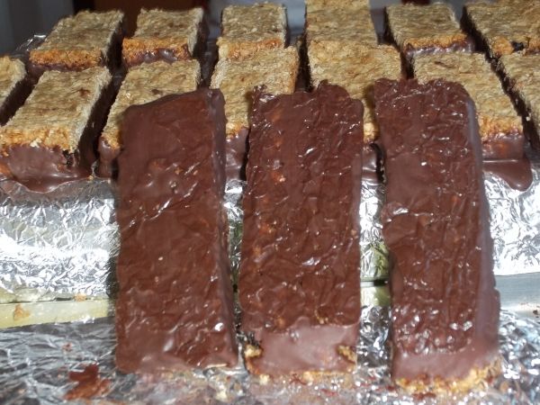 Barrinha de cereal