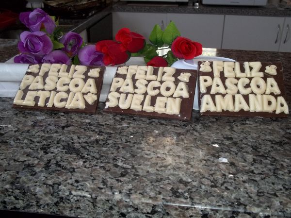 Plaquinhas personalizadas