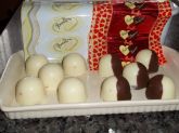 chocolate branco e meio a meio ou dois amores